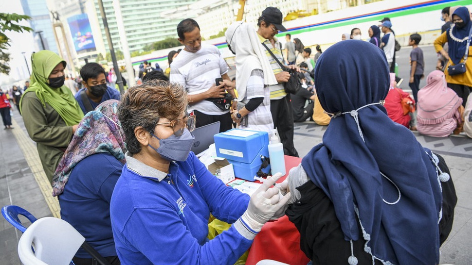 Lokasi Vaksin Booster di Jakarta Hari Ini 22 Agustus 2022