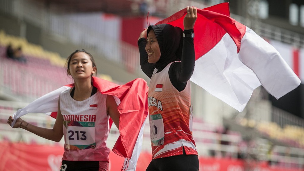 Jokowi Bagikan Bonus Rp309 Miliar kepada Atlet ASEAN Para Games