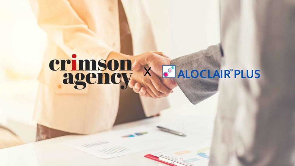 Crimson Agency jadi Digital Marketing untuk 3 Produk Aloclair