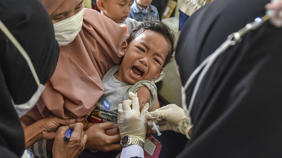 Jadwal Bulan Imunisasi Anak Nasional 2022 di Bekasi: 1-31 Agustus