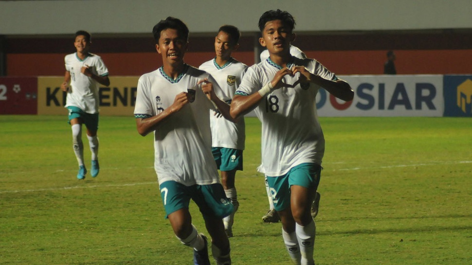 Jadwal Live Streaming Final AFF Timnas U16 Indonesia vs Vietnam