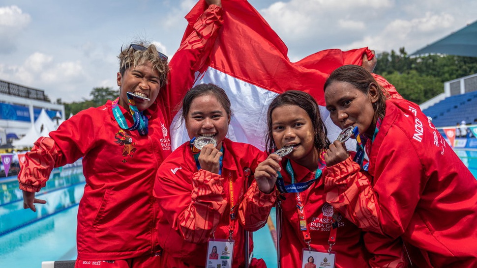 Klasemen ASEAN Para Games, Medali Indonesia, Jadwal Hari Ini 4 Agt