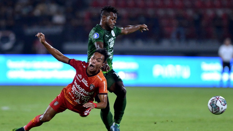 Live Streaming Bali United vs Arema Liga 1 2022 Indosiar Malam Ini