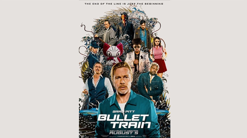 Nonton Film Bullet Train Sub Indo di Netflix dan Sinopsisnya