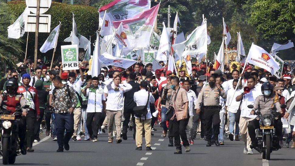 Agenda Rapimnas Gerindra Hari Ini: Pidato Politik Prabowo Subianto