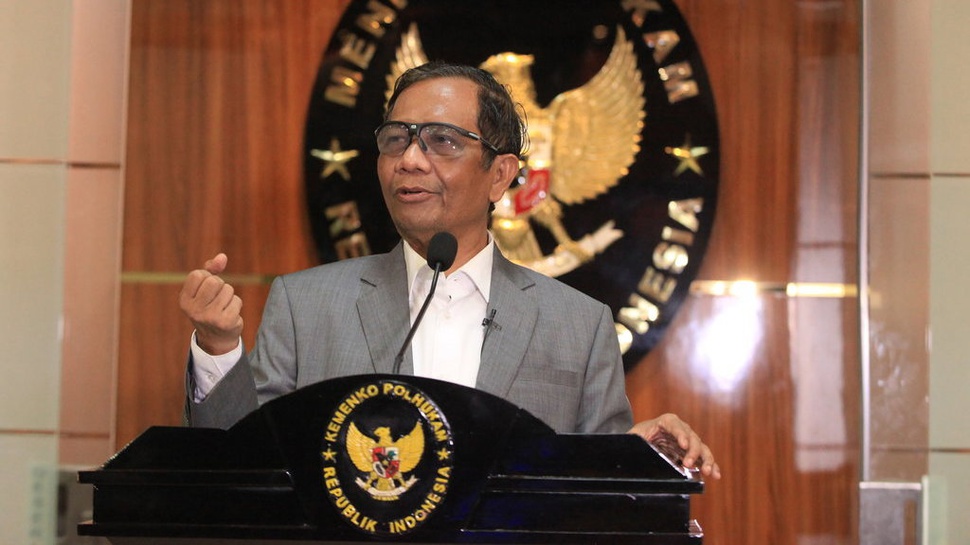 Mahfud MD Sebut Sudah Siapkan Mekanisme Penggantian Panglima TNI