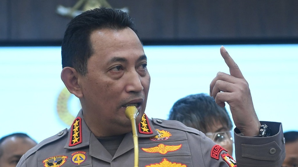 Kapolri Cek Dugaan Pemerasan oleh Pimpinan KPK di Kasus Kementan