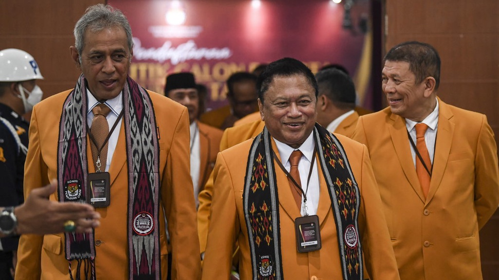 OSO Bantah Partai Hanura Dukung Anies Baswedan Jadi Capres 2024