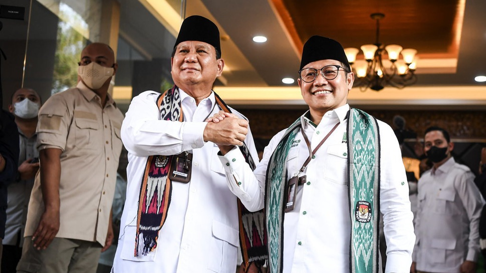 Cak Imin Ancam Koalisi Bubar Tanggapi Survei Duet Prabowo-Ganjar