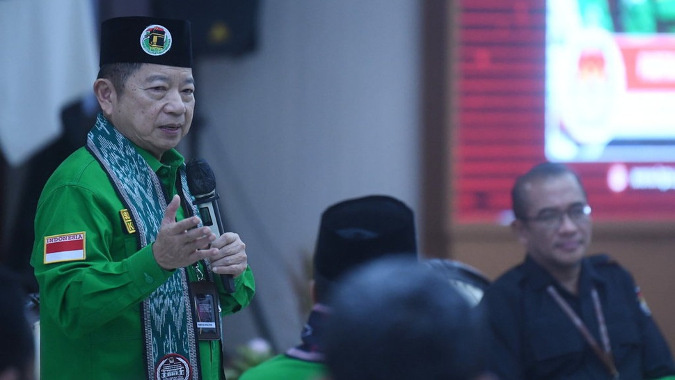Suharso Monoarfa Ogah Tanggapi Desakan Mundur dari Ketua Umum PPP