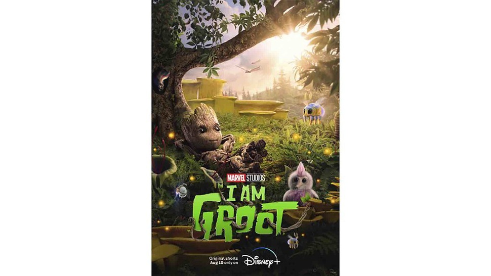 Nonton I Am Groot Season 2, Sinopsis dan Link Streaming