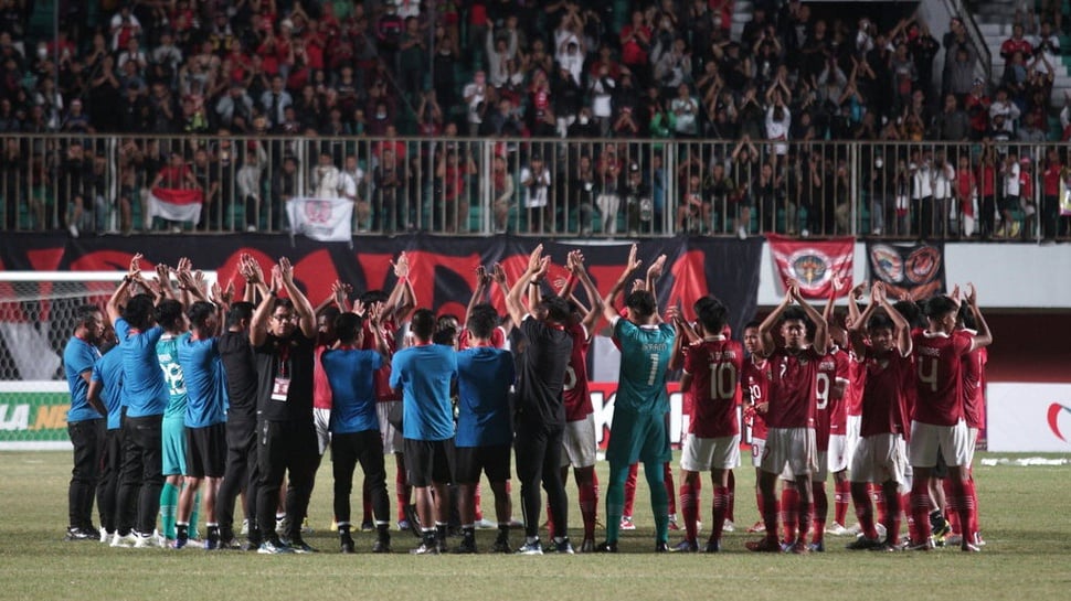 Hasil Final AFF U16 Timnas Indonesia vs Vietnam Skor 1-0, Juara!