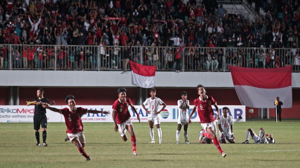Cara Nonton Final AFF Timnas U16 Indonesia vs Vietnam Akses Via HP