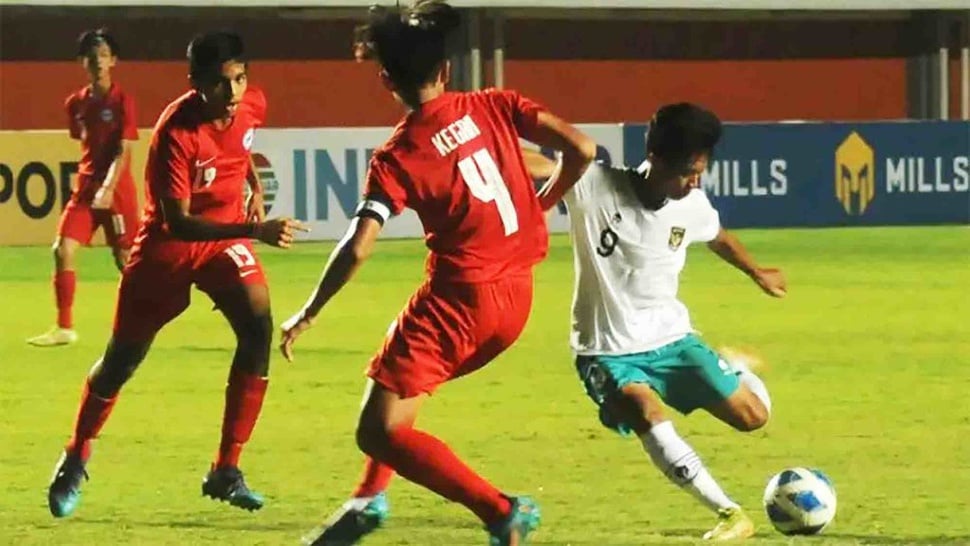 Jadwal Siaran Langsung Timnas Kualifikasi AFC U17 di TV Indosiar