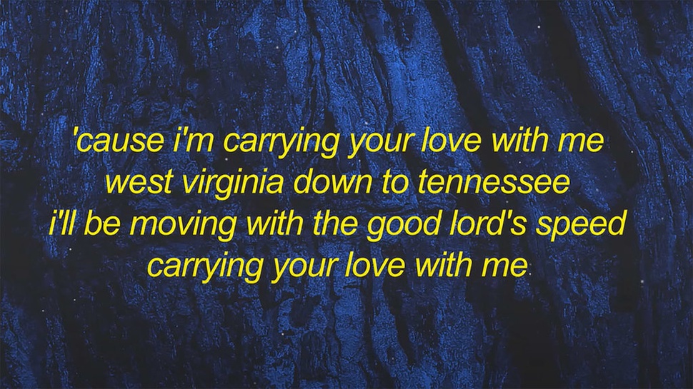 Lirik Lagu Carrying Your Love - David Morris yang Populer di Tiktok