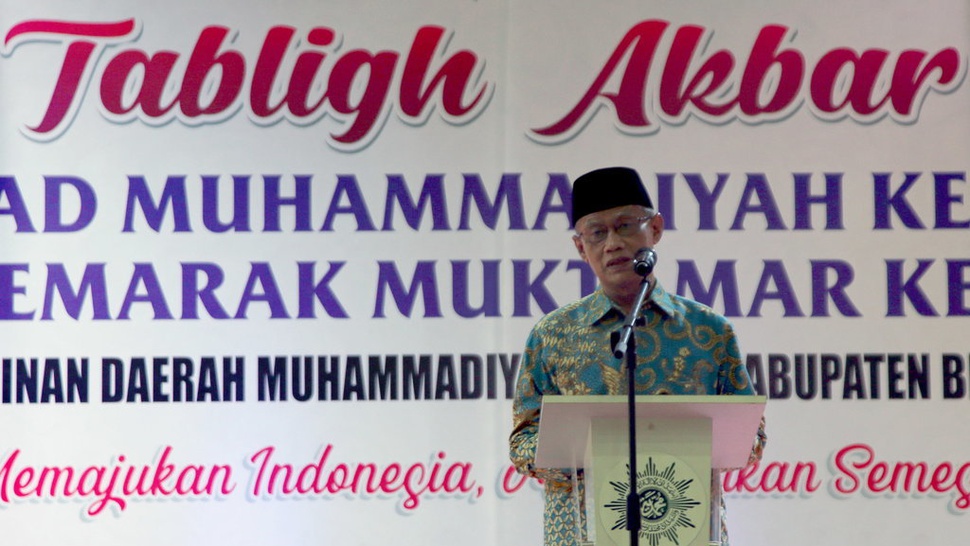 Haedar Nashir Terpilih Kembali Jadi Ketum PP Muhammadiyah