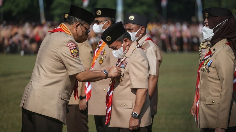Jokowi Senang Ada Pengenalan Teknologi Digital di Jambore Nasional