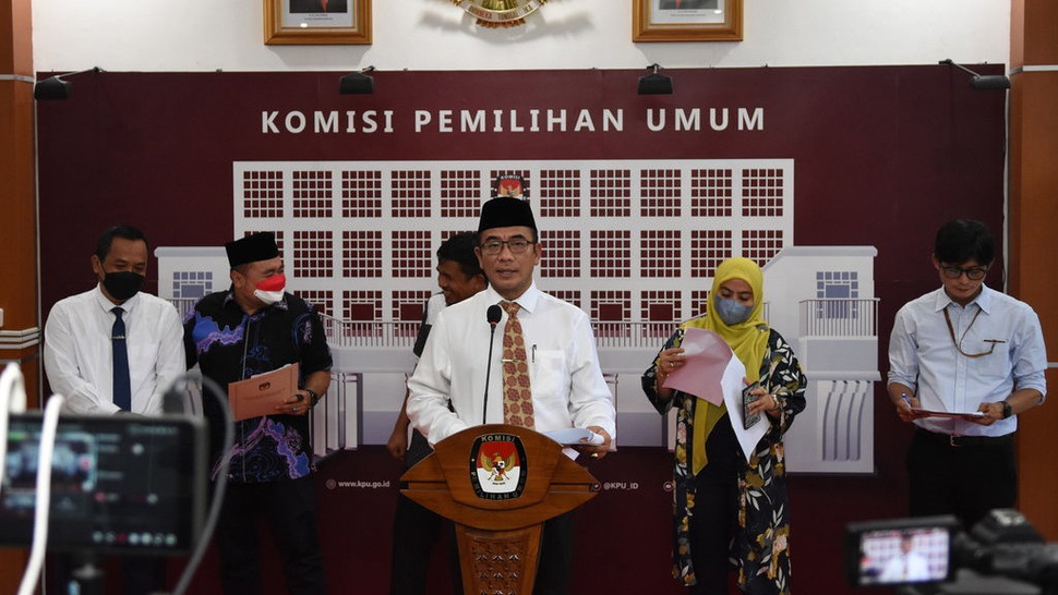 Dituding SBY, KPU Jamin Pemilu 2024 Sesuai Asas Luber & Jurdir