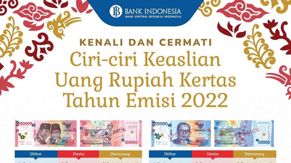 Bank Indonesia Ungkap Alasan Tak Luncurkan Uang Logam Baru
