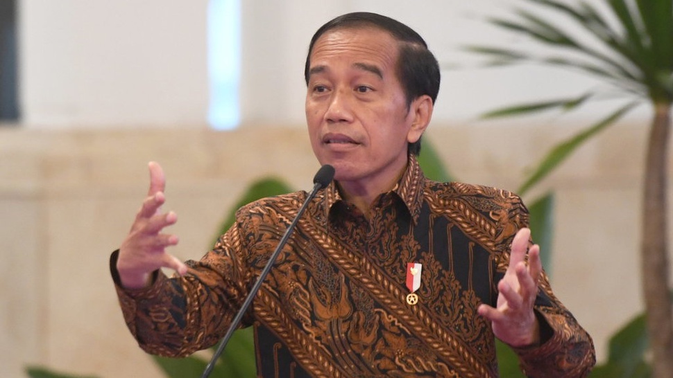 Jokowi Minta Kapolri Investigasi Tragedi Kericuhan Kanjuruhan