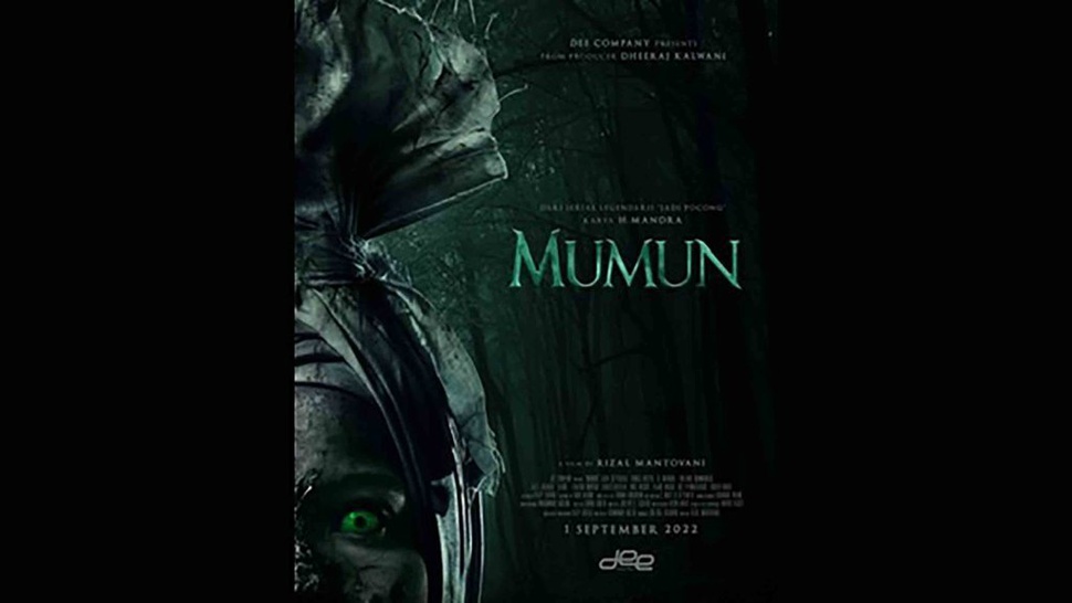 Sinopsis, Trailer dan Jadwal Tayang Film Horor Mumun di Bioskop