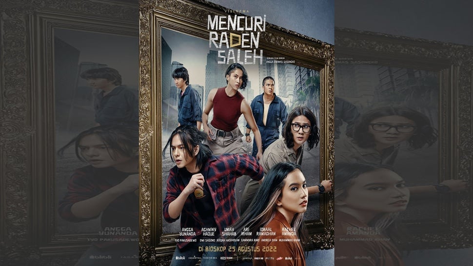 Link Beli Tiket Film Mencuri Raden Saleh di Bioskop 25 Agustus 2022