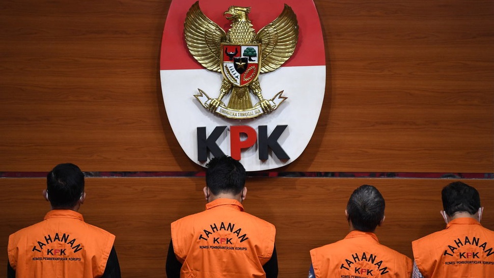 KPK Jebloskan Eks Rektor Unila ke Lapas Kelas I Bandar Lampung