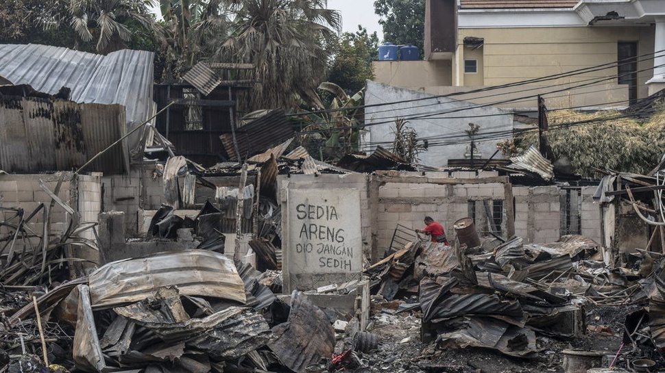 Pemprov DKI Carikan Rusun Guna Relokasi Korban Kebakaran di Simprug