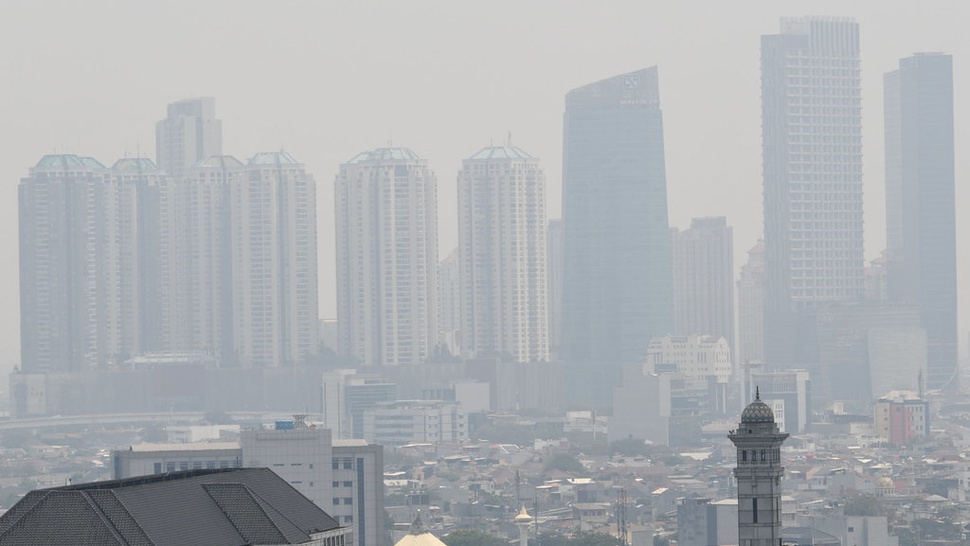 Kemenkes: Polusi Udara Jadi Penyebab Tertinggi Penyakit Paru
