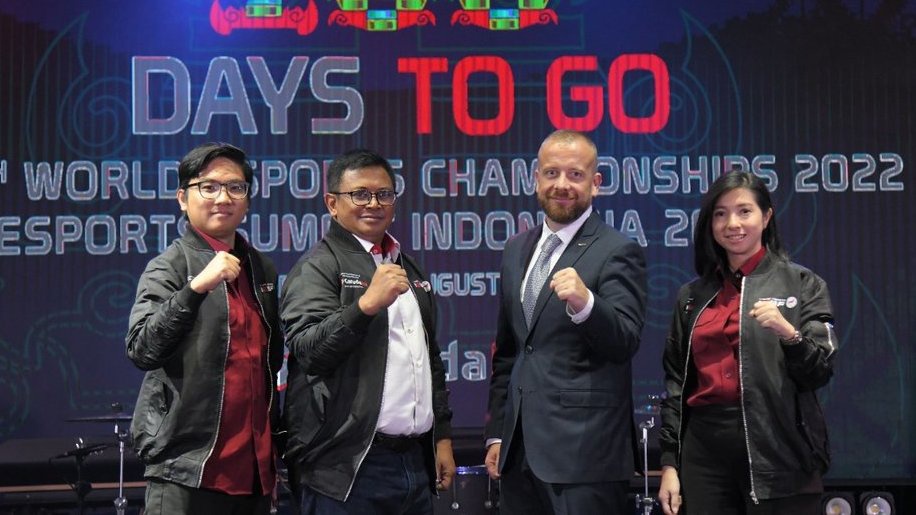 Jadwal World Esports Championships 2022 di Bali: Agenda Akbar PBESI