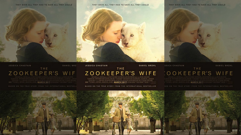 Bioskop Trans TV 27 Agustus 2022: Sinopsis The Zookeeper's Wife