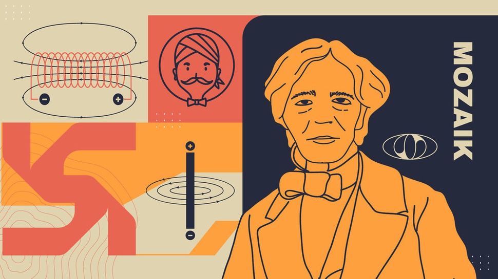 Michael Faraday, Anak Pandai Besi Penemu Induksi Elektromagnetik