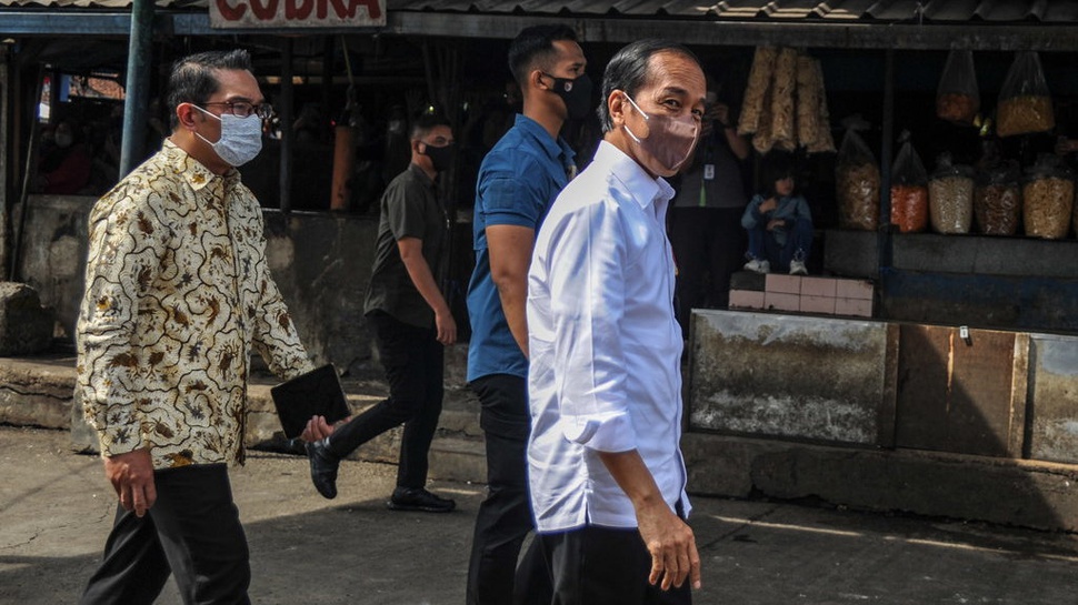 Jokowi Wanti-Wanti Kecukupan Stok Beras untuk Hadapi El Nino