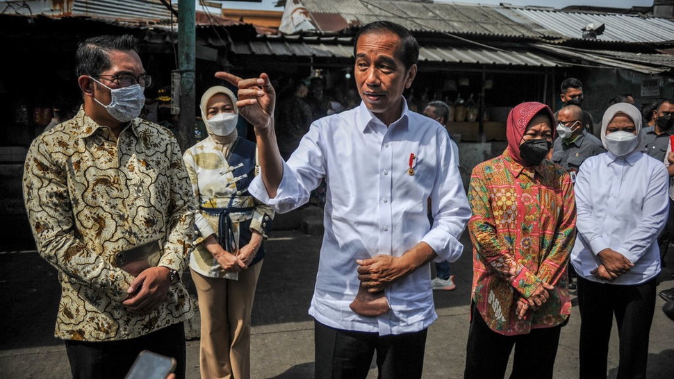 Jokowi Ingin IKN Nusantara Masuk Proyek Strategis Nasional