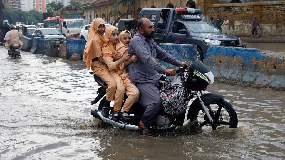Banjir Besar di Pakistan: Seperti Apa Kondisi Terkininya?
