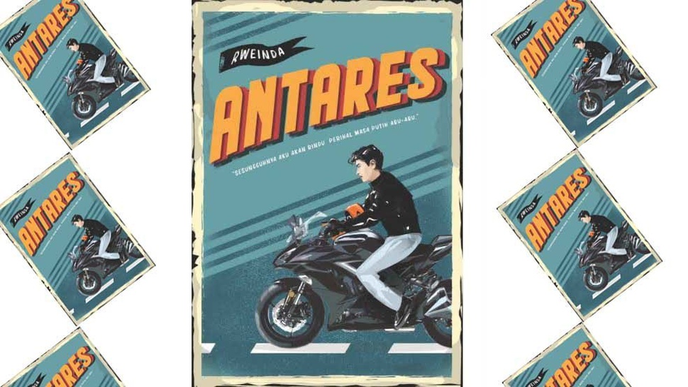 Sinopsis Novel Antares Karya Rweinda: Kisah Geng Zea dan Ares