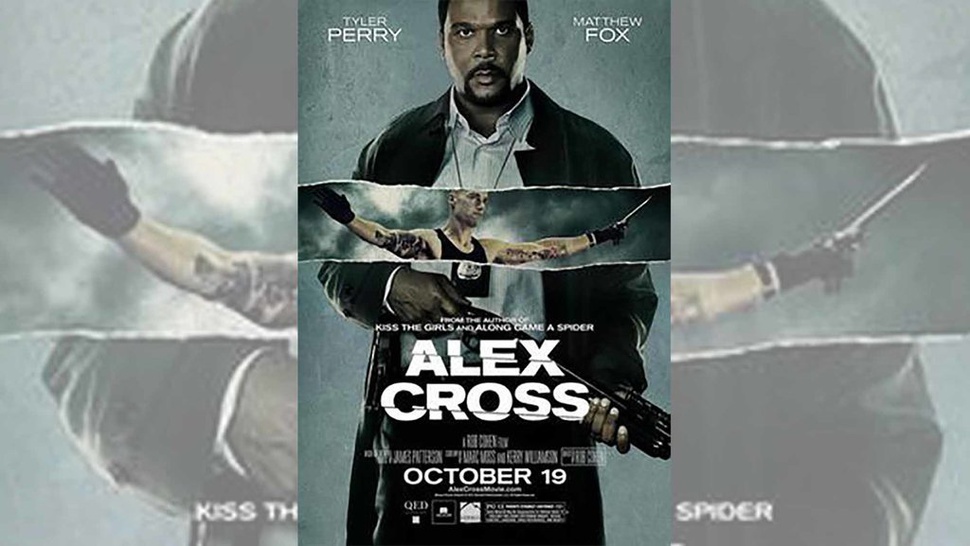 Sinopsis Film Alex Cross tentang Kasus Pembunuhan Kejam