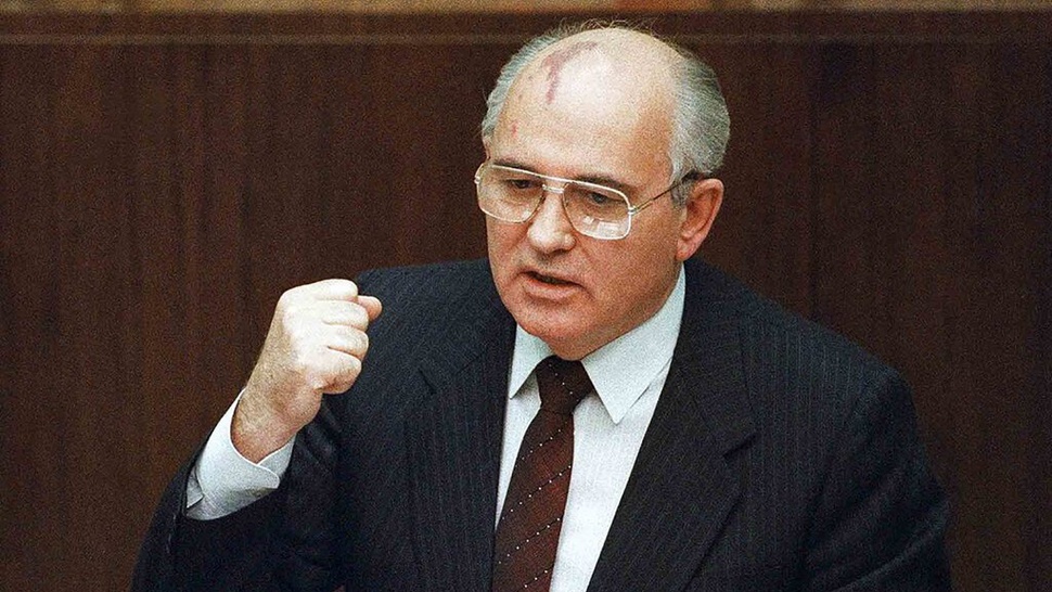 Mengenang Mikhail Gorbachev, Penggagas Keterbukaan di Uni Soviet