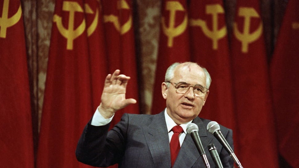 Faktor-faktor Penyebab Bubarnya Uni Soviet di Era Mikhail Gorbachev