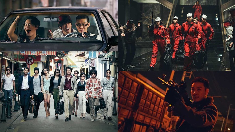 4 Film Korea tentang Pencurian: Ada Seoul Vibe hingga Money Heist