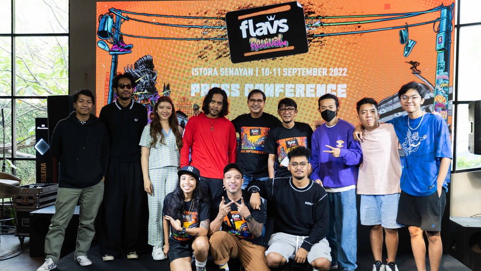 Flavs Festival 2022: Siap Rayakan Keragaman Hip Hop, R&B, & Soul