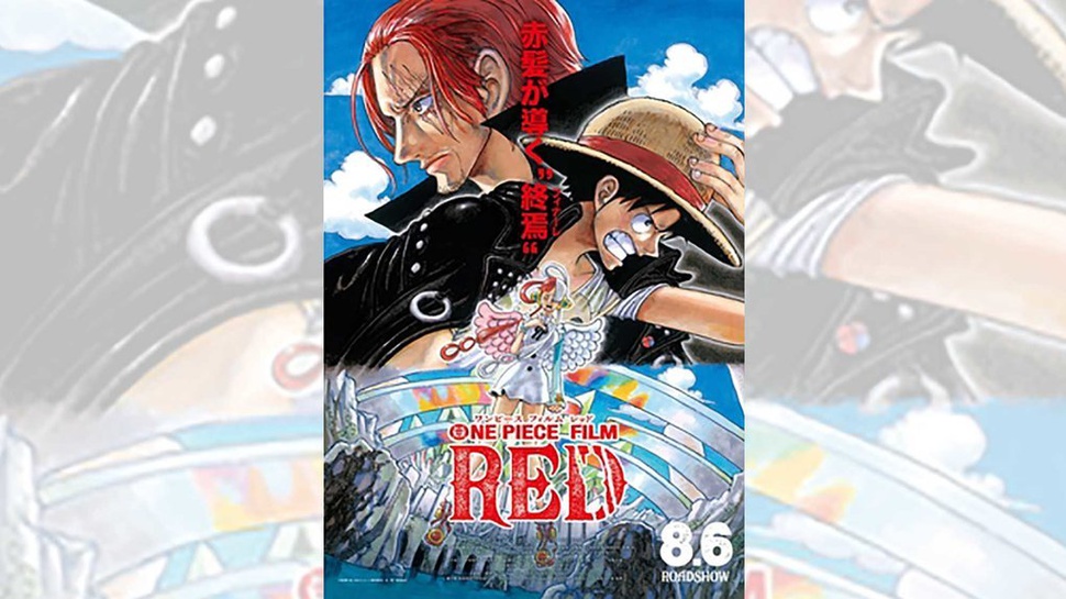 Harga Tiket One Piece: Red di Bioskop & Jadwal Tayang Mulai 21 Sept