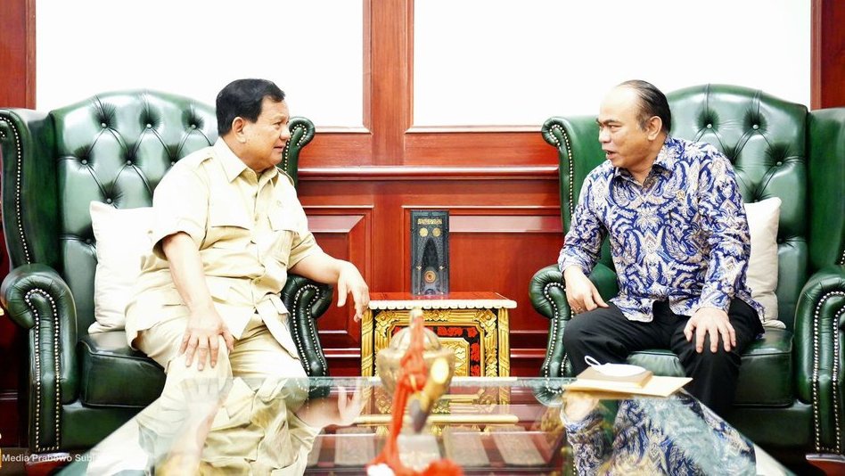 Bertemu 4 Mata dengan Prabowo, Budi Arie Bantah Bicara Politik