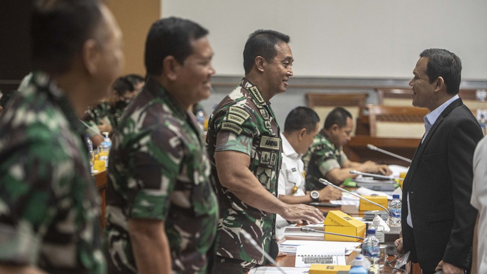 Panglima TNI Bantah Hubungannya dengan KSAD Dudung Renggang