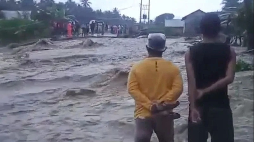 BPBD Banggai Catat 18 Rumah Terdampak Banjir di Kecamatan Bunta