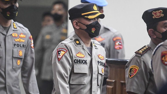 Profil Kompol Chuck Putranto: Salah Satu Perusak CCTV Ferdy Sambo