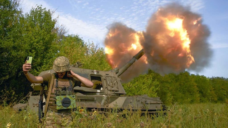 Perang Rusia Hari Ini: Ukraina Rebut Wilayah Seluas 6.000 km?
