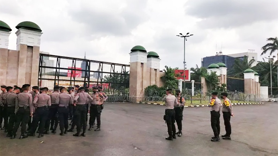Situasi Demo Buruh di Jakarta Hari ini: Tolak Kenaikan Harga BBM