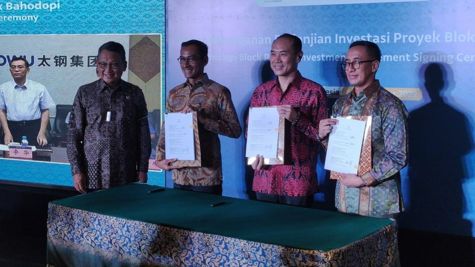Vale Indonesia Mulai Bangun Proyek Bahodopi di Sulawesi Tengah