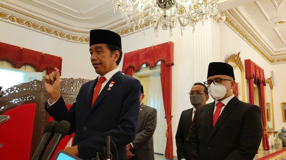 Alasan Jokowi Pilih MenPAN-RB Azwar Anas: Track Recordnya Jelas